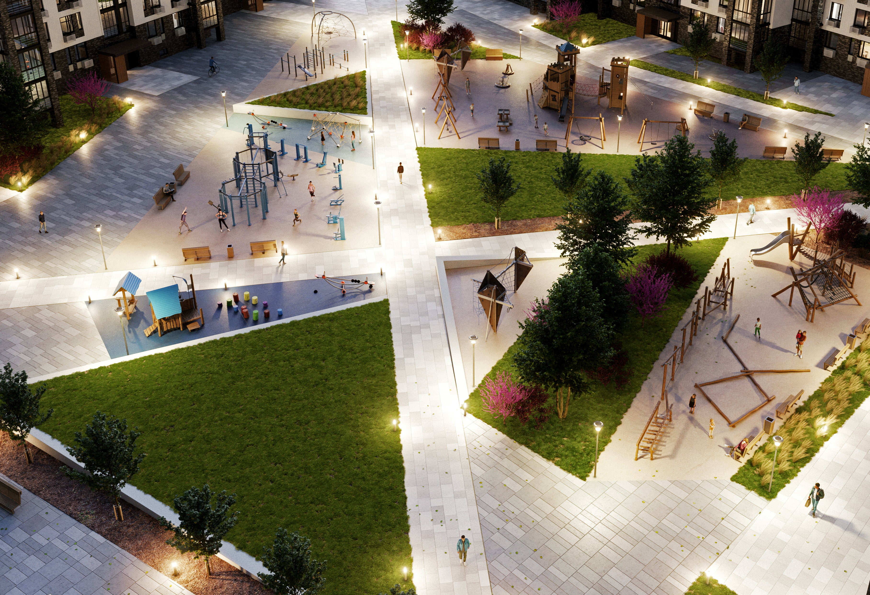 ГК Волга Life резиденции 6