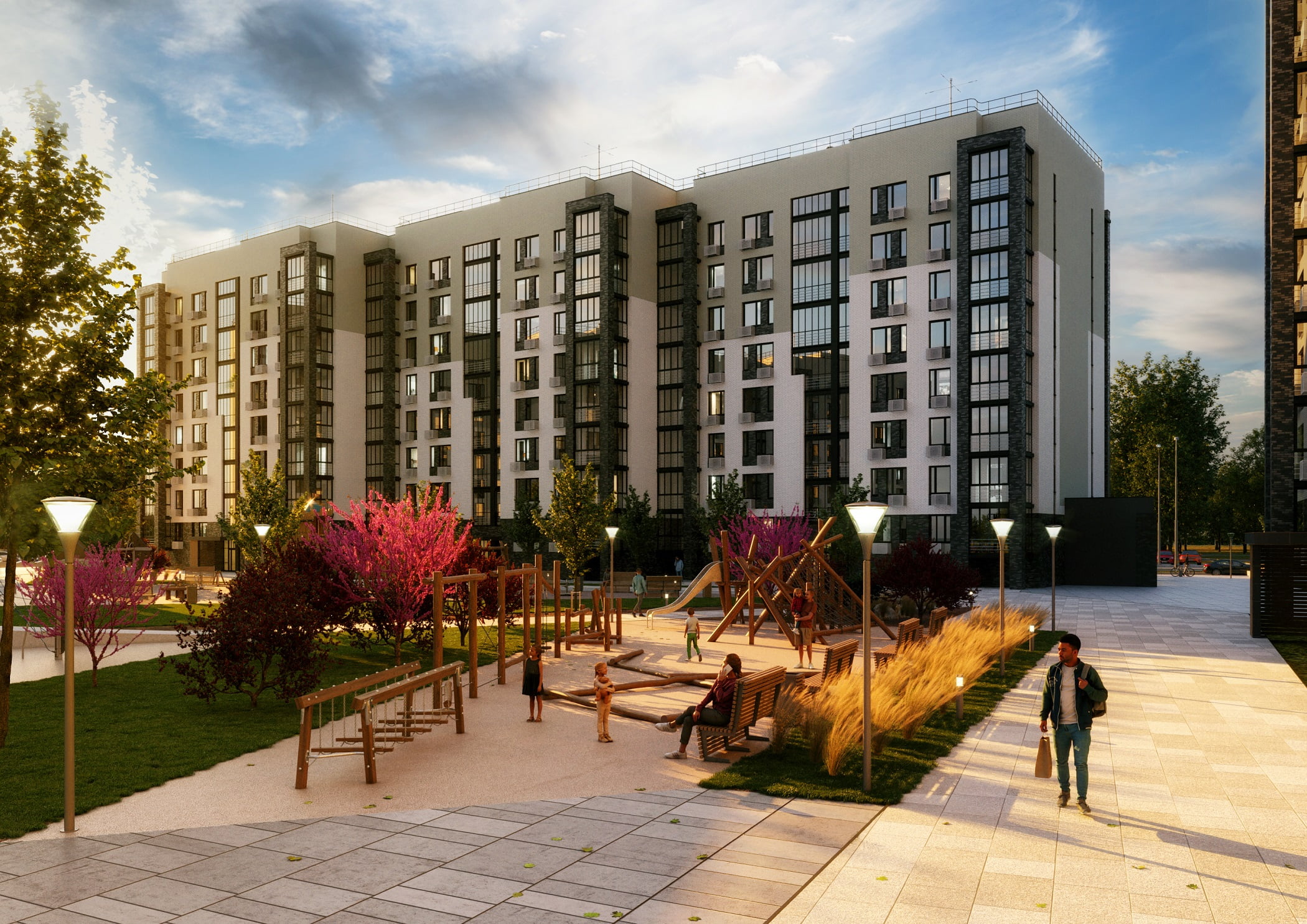 ГК Волга Life резиденции 5